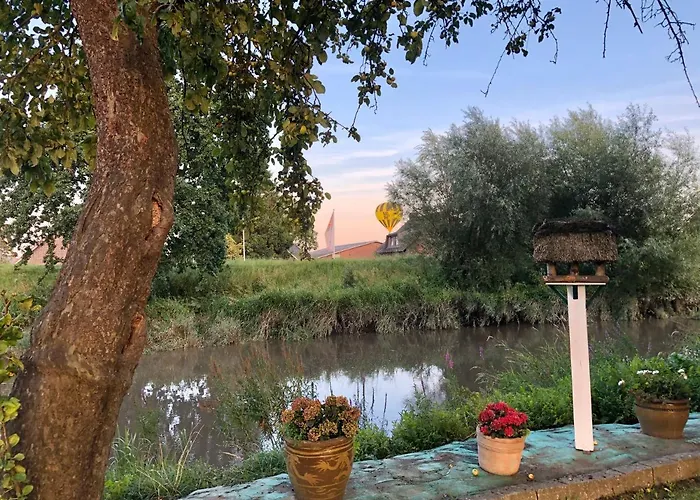 Eulenhof -direkt An Der Apartman Jork